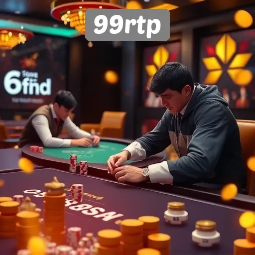 Bermain Game Live Di 99rtp Pengalaman yang Realistis
